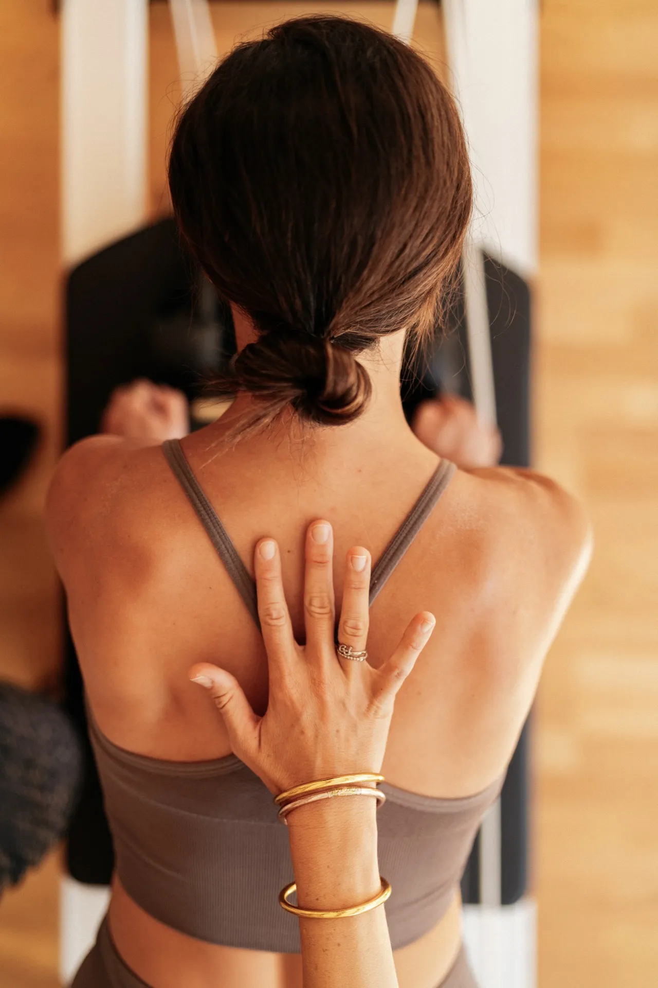 Inner Strength class — Intermediate Reformer Pilates