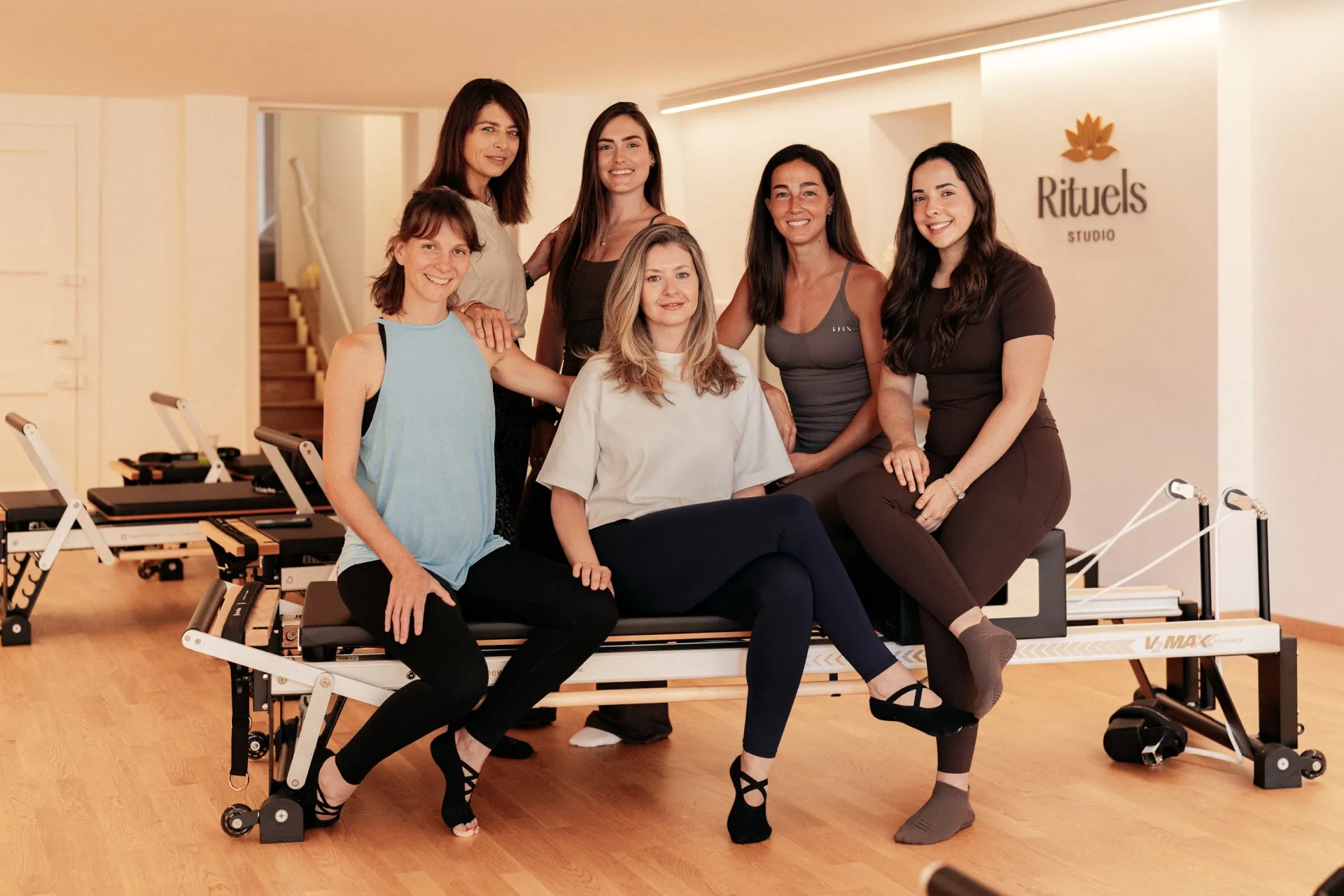 Reformer Pilates instructor
