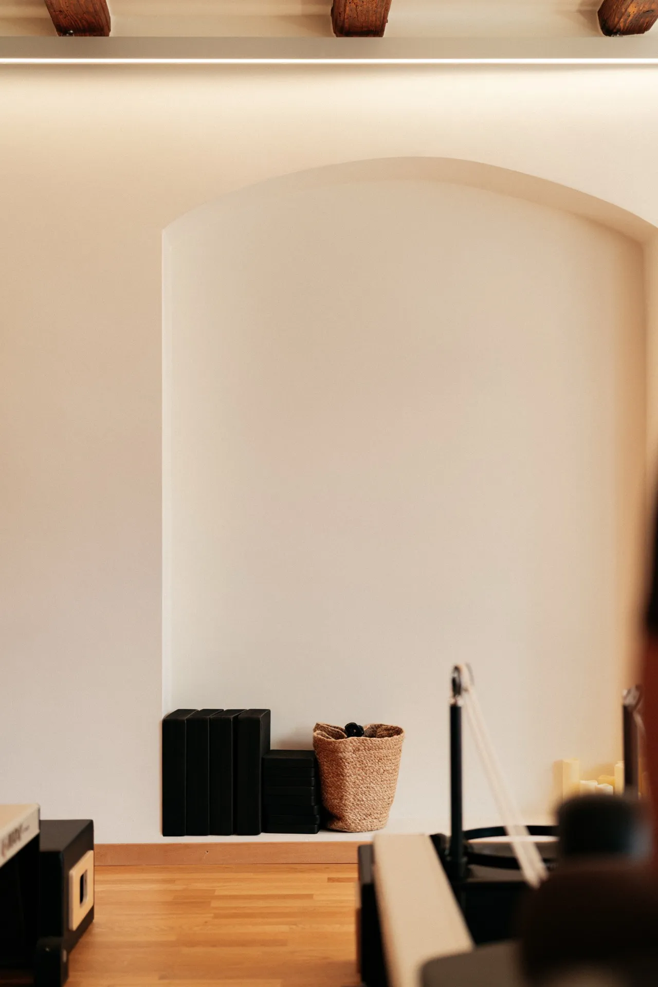 Zen studio atmosphere